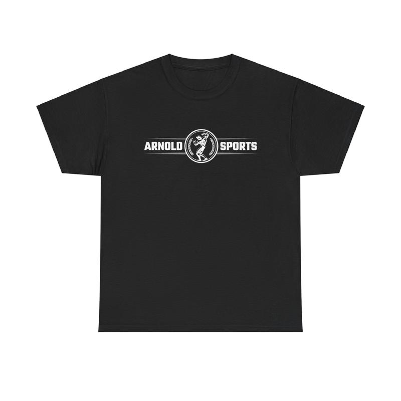 Nutrition Fitness - Arnold Sports Grafik-T-Shirt, Bodybuilding, Ernährung, Workout,