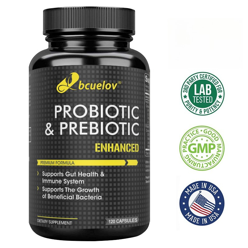 Nac N Acetyl Cysteine - Bcuelov Probiotisches und präbiotisches Nahrungsergänzungsmittel –