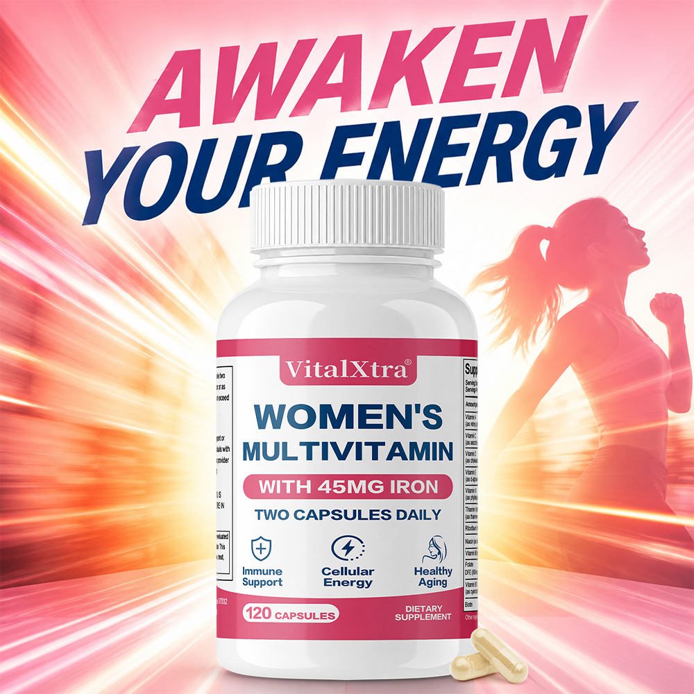 Nac N Acetyl Cysteine - Multivitamin- und Multimineral-Kapseln für Frauen, Vitamin