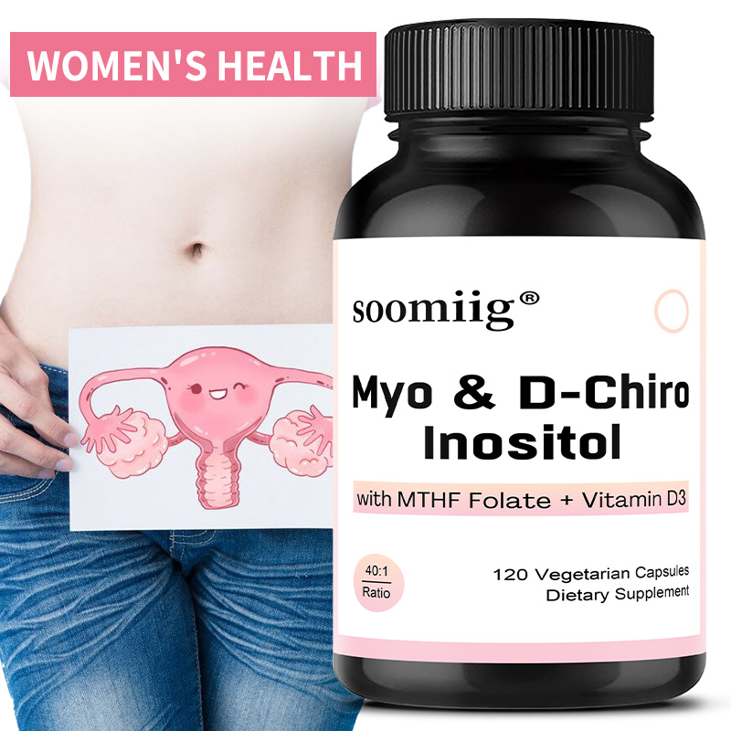 Nac N Acetyl Cysteine - Myo-Inositol & D-Chiro Nahrungsergänzungsmittel - Vegan,