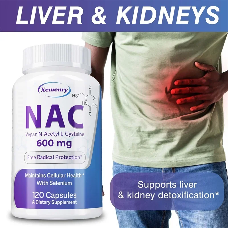 Nac N Acetyl Cysteine - NAC-Kapseln – verbessern das Immunsystem, fördern