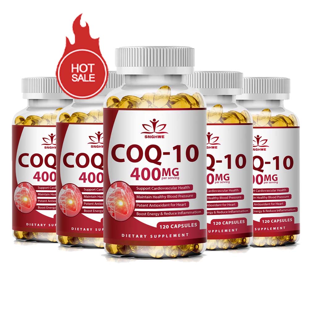 Nac N Acetyl Cysteine - 120 Stück Bio-Q10-Coenzym 400 mg Kapseln