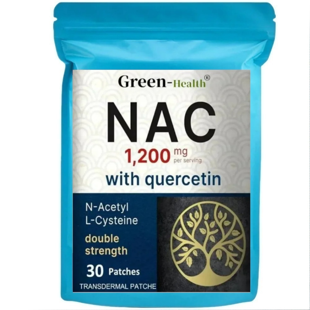 Nac N Acetyl Cysteine - NAC Transdermale Pflaster N-Acetyl-Cystein mit Quercetin