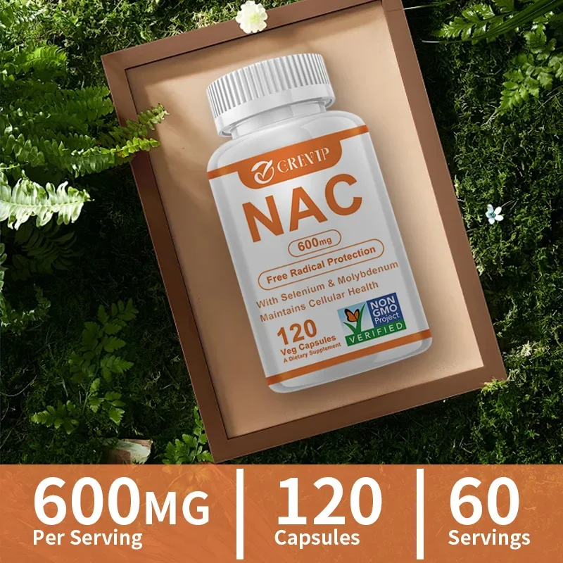 NAC (N-Acetylcystein) 600 mg – – Nac N Acetyl Cysteine Bewertung und Preis