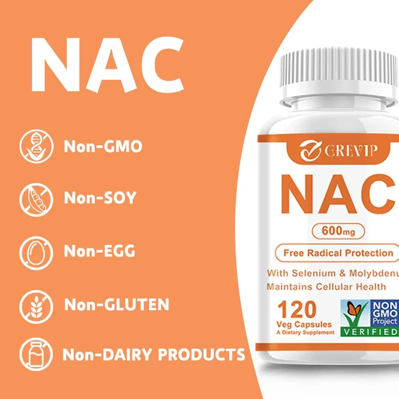 NAC (N-Acetylcystein) 600 mg – – Nac N Acetyl Cysteine Bewertung und Preis