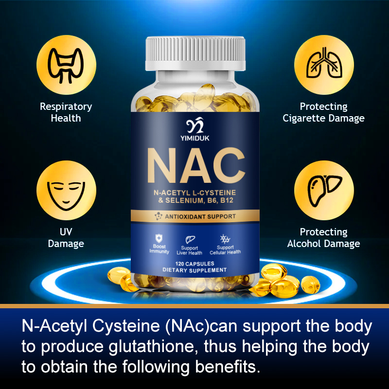 NAC-Glutathion-Nahrungsergänzu – Nac N Acetyl Cysteine Bewertung und Preis