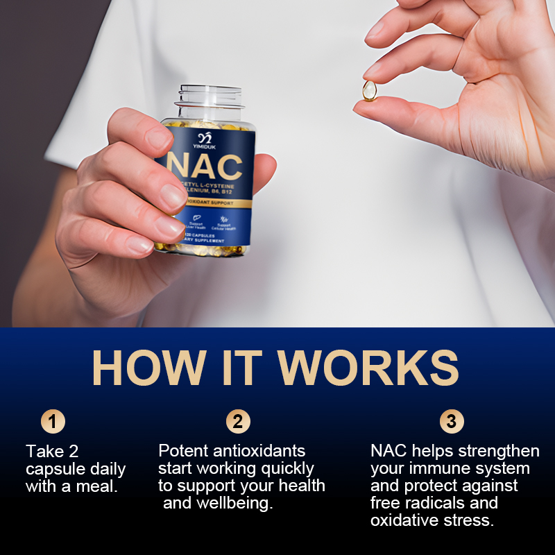 NAC-Glutathion-Nahrungsergänzu – Nac N Acetyl Cysteine Bewertung und Preis