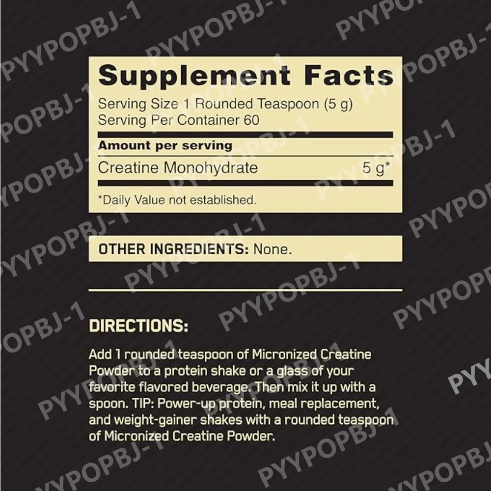 300g Kreatin-Monohydrat-Pulver – Nutrition Fitness Supplements Bewertung und Preis