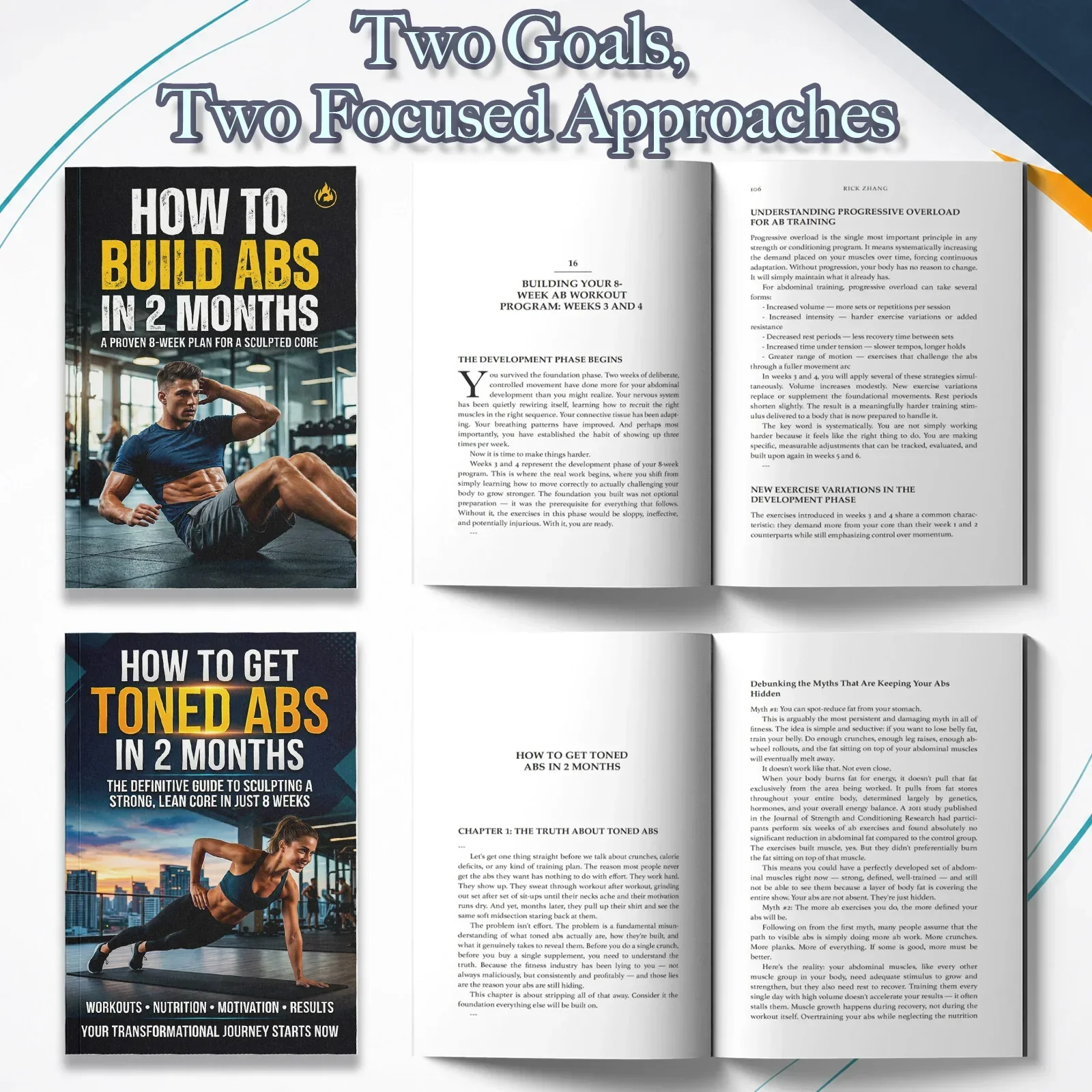 2-Buch-Bauchmuskel-Trainingsha – Fitness Nutrition Guide Bewertung und Preis
