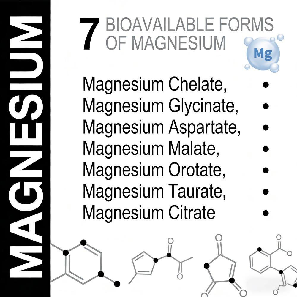 Magnesium 7 Komplex, Schlaf- u – Nac N Acetyl Cysteine Bewertung und Preis