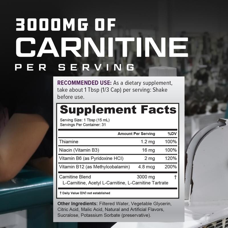 Flüssiges L-Carnitin-Ergänzung – L-Carnitine Liquid Bewertung und Preis