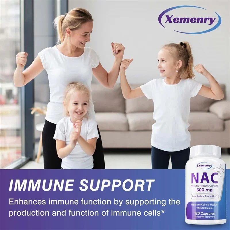 NAC-Kapseln – verbessern das I – Nac N Acetyl Cysteine Bewertung und Preis