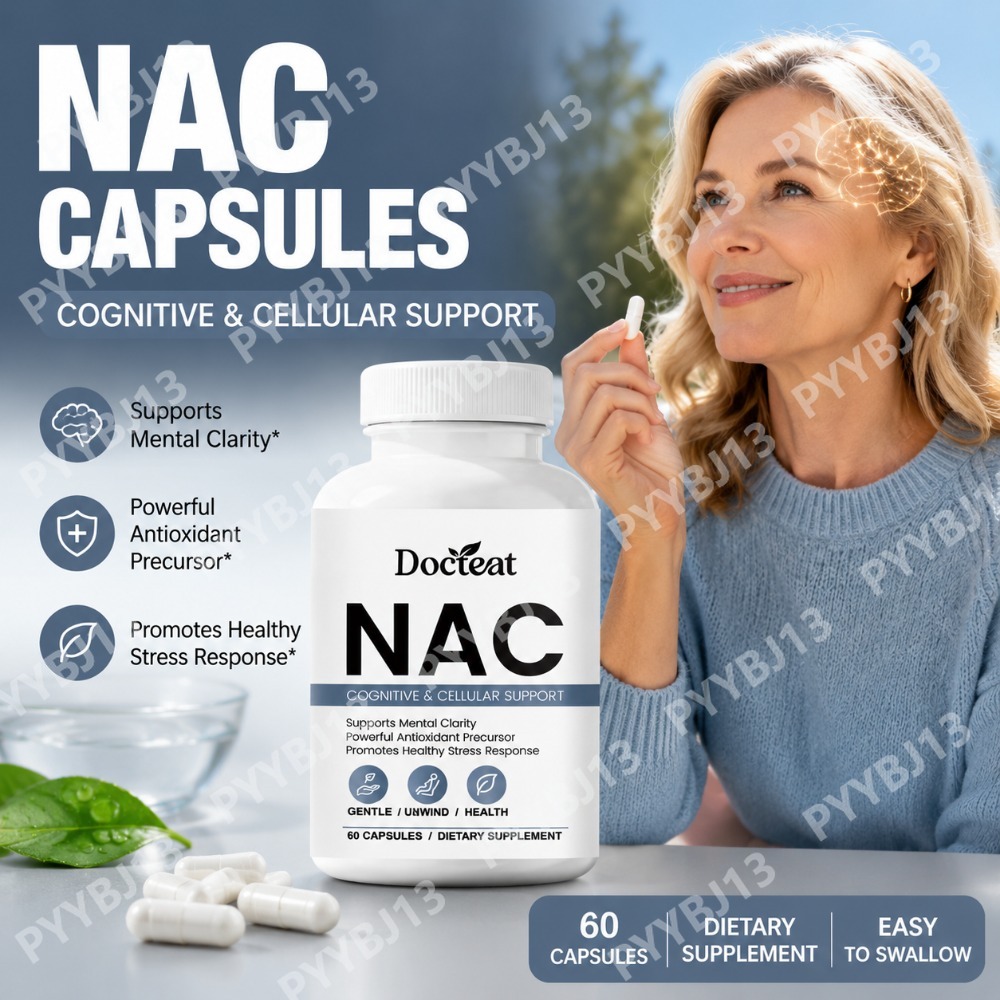 Docteat NAC Nahrungsergänzungs – Nac N Acetyl Cysteine Bewertung und Preis