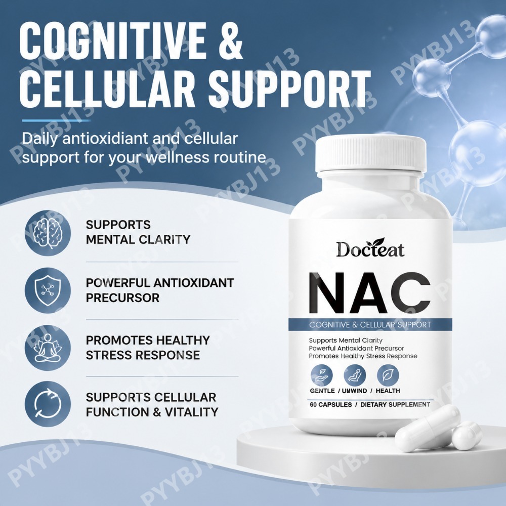 Docteat NAC Nahrungsergänzungs – Nac N Acetyl Cysteine Bewertung und Preis