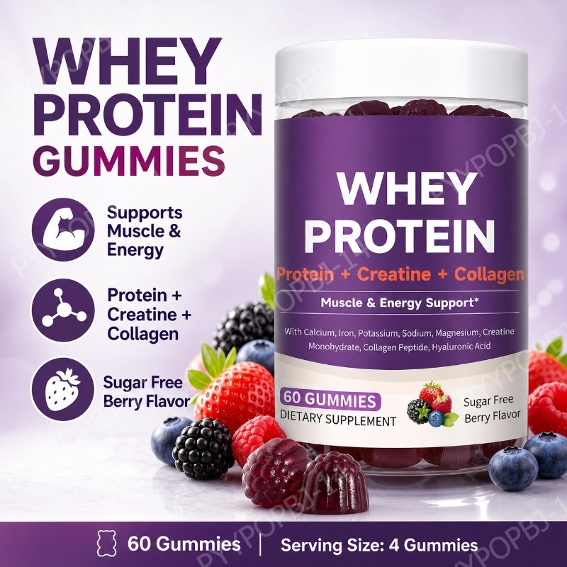 Protein-Gummibärchen mit Molke – Fitness Nutrition Energy Bewertung und Preis