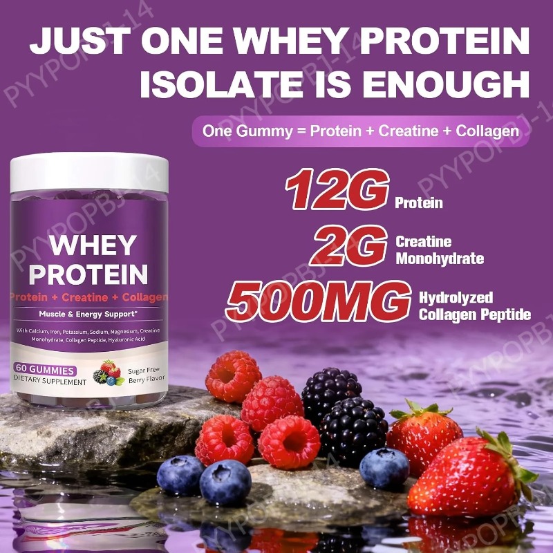Protein-Gummibärchen mit Molke – Fitness Nutrition Energy Bewertung und Preis