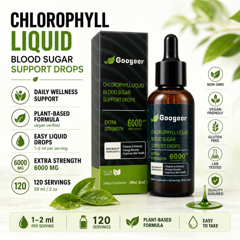 Googeer Chlorophyll Flüssige T – L-Carnitine Liquid Bewertung und Preis