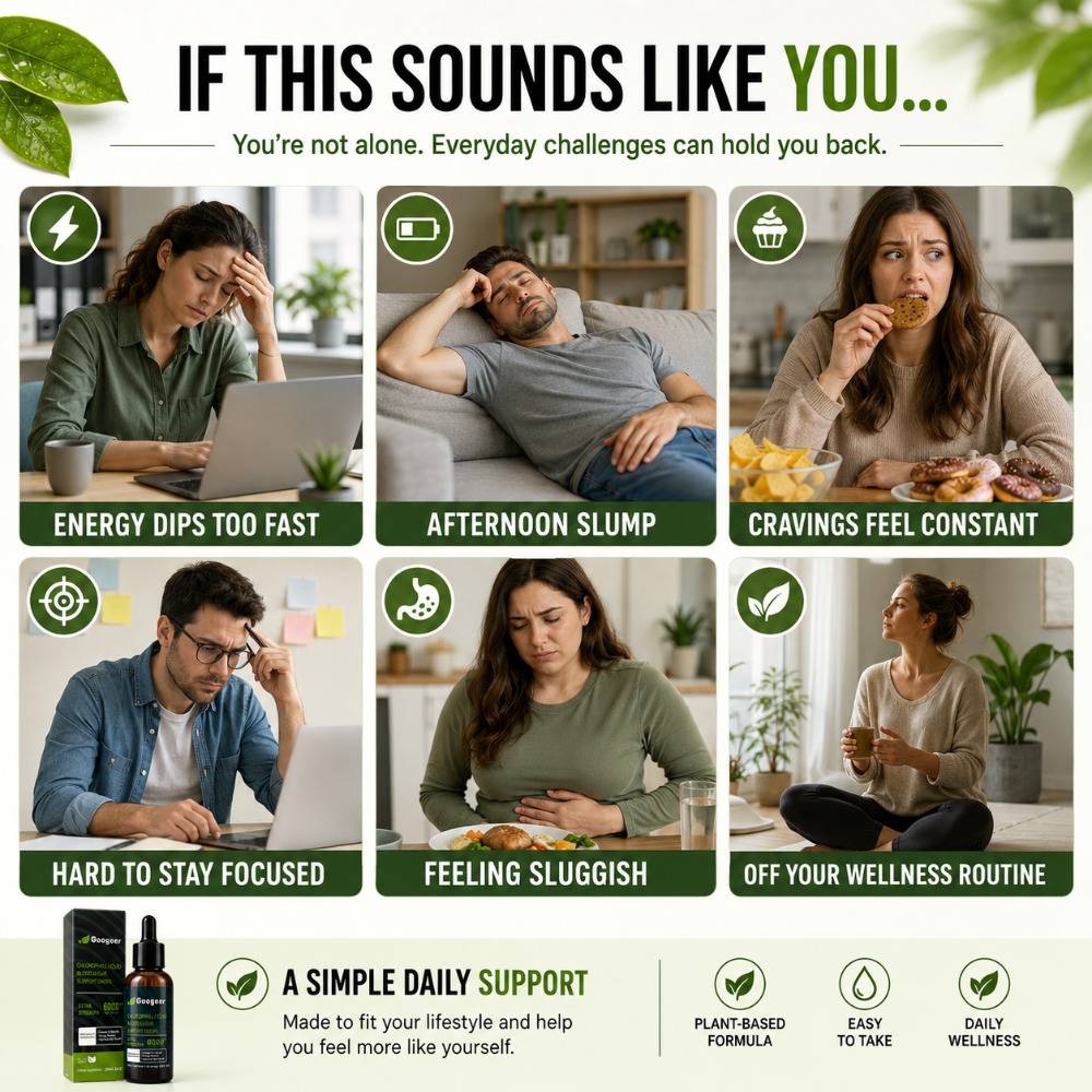Googeer Chlorophyll Flüssige T – L-Carnitine Liquid Bewertung und Preis